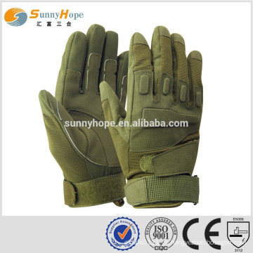 Sunnyhope 2015 nuevos guantes del deporte del impacto de la manera, guantes militares del ejército